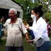 Estervina una madre feliz a sus 100 años